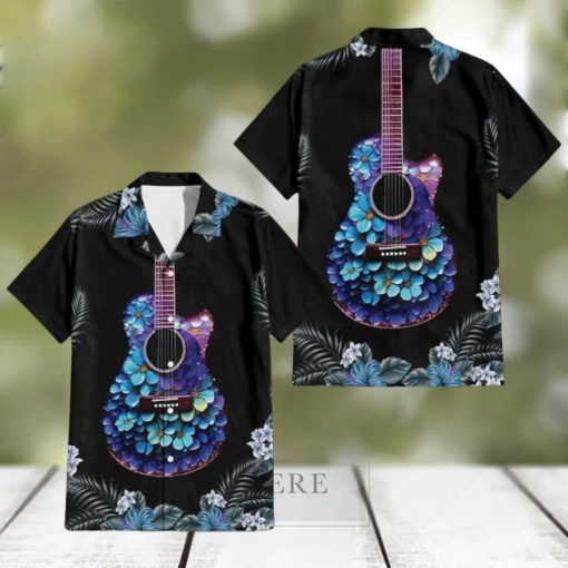 Bass Guitar Hawaiian Shirt