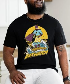 Batman surfing Batwatch beach summer shirt