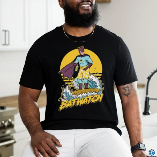 Batman surfing Batwatch beach summer shirt