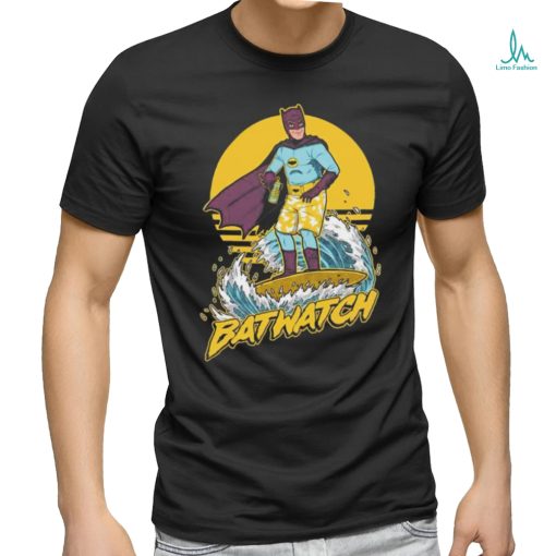 Batman surfing Batwatch beach summer shirt