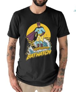 Batman surfing Batwatch beach summer shirt