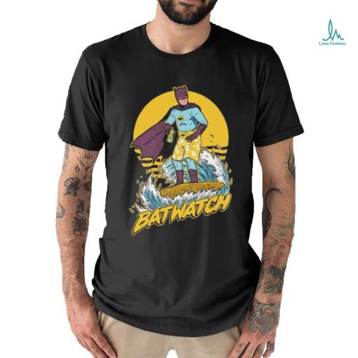 Batman surfing Batwatch beach summer shirt