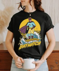 Batman surfing Batwatch beach summer shirt