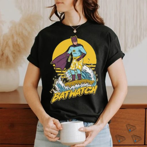 Batman surfing Batwatch beach summer shirt