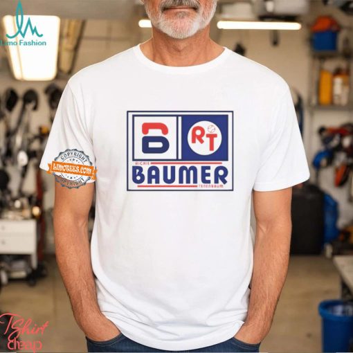 Baumer Richie Tenenbaum Tennis Emblem Shirt