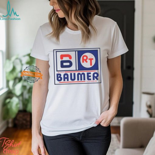 Baumer Richie Tenenbaum Tennis Emblem Shirt