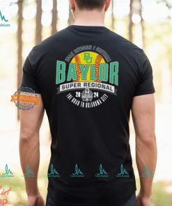 Baylor Bears 2024 NCAA Division I Softball Super Regional shirt