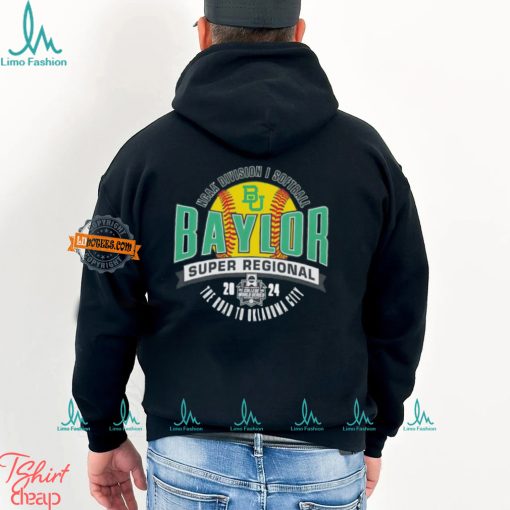 Baylor Bears 2024 NCAA Division I Softball Super Regional shirt