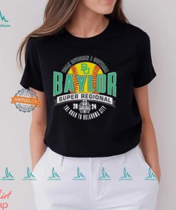 Baylor Bears 2024 NCAA Division I Softball Super Regional shirt