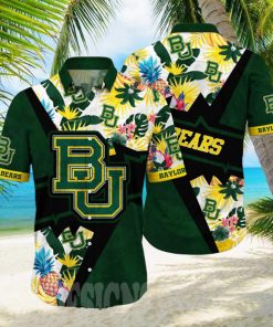 Baylor Bears NCAA Floral Classic All Over Printed Hawaiian Shirt