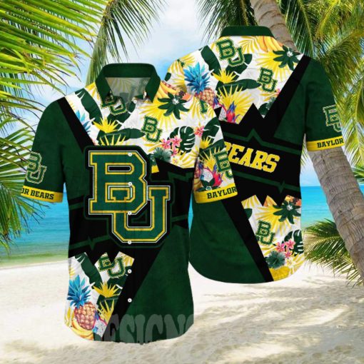 Baylor Bears NCAA Floral Classic All Over Printed Hawaiian Shirt