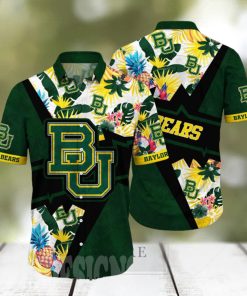 Baylor Bears NCAA Floral Classic All Over Printed Hawaiian Shirt