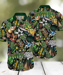 Baylor Bears NCAA Mens Floral Special Design Hawaiian Shirt