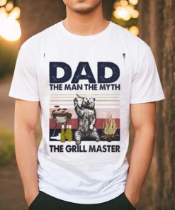 Bear Dad The Man The Myth The Grill Master Shirt