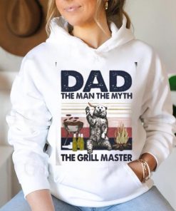 Bear Dad The Man The Myth The Grill Master Shirt