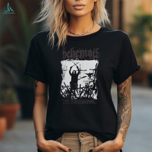 Behemoth Merch Xxx Years Ov Blasphemy Shirt