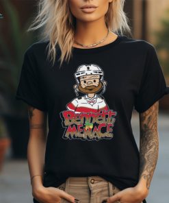 Bennett The Menace Sam Bennett Ladies Boyfriend Shirt