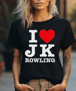 Benonwine I Love Jk Rowling Shirt