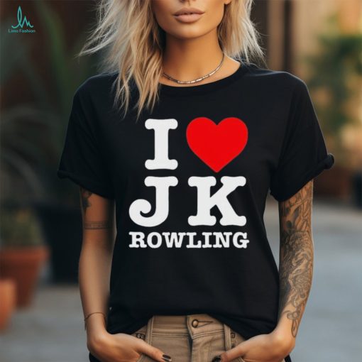 Benonwine I Love Jk Rowling Shirt