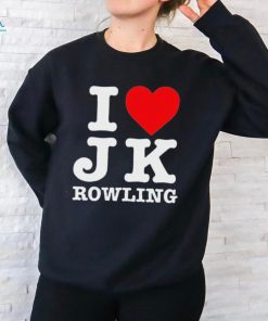 Benonwine I Love Jk Rowling Shirt