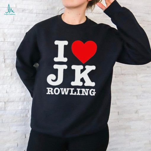 Benonwine I Love Jk Rowling Shirt