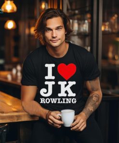 Benonwine I Love Jk Rowling Shirt