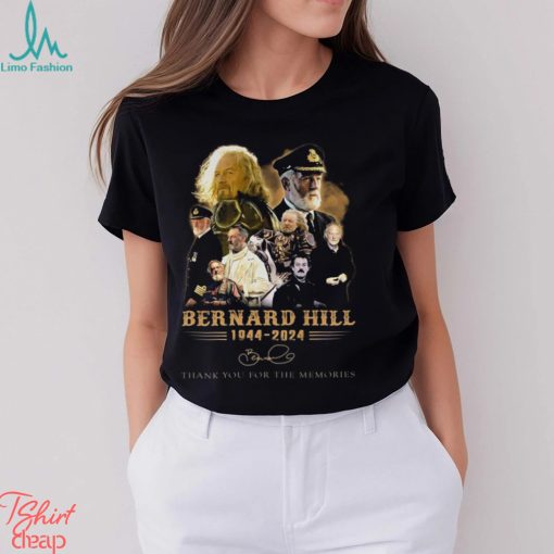 Bernard Hill 1944 2024 Thank You For The Memories T Shirt