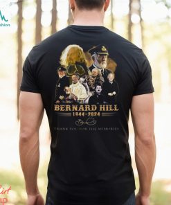 Bernard Hill 1944 2024 Thank You For The Memories T Shirt
