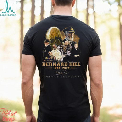 Bernard Hill 1944 2024 Thank You For The Memories T Shirt