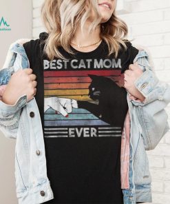 Best Cat Mom Ever Cat Girls Cat T Shirt