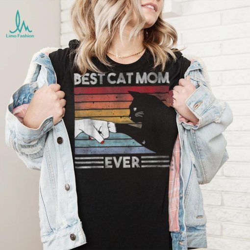 Best Cat Mom Ever Cat Girls Cat T Shirt