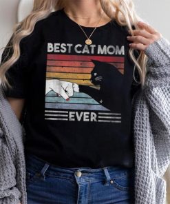 Best Cat Mom Ever Cat Girls Cat T Shirt