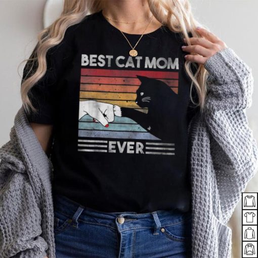 Best Cat Mom Ever Cat Girls Cat T Shirt