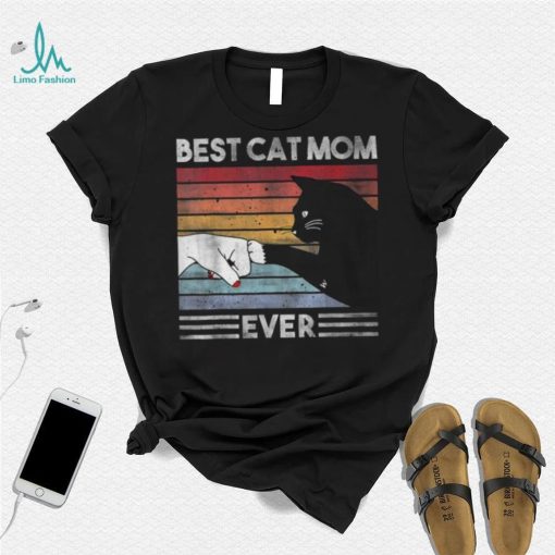 Best Cat Mom Ever Cat Girls Cat T Shirt