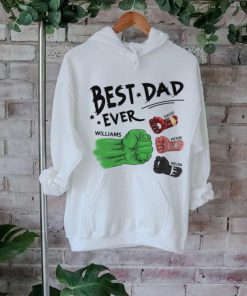 Best Dad Ever Personalized Shirt