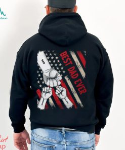 Best Dad, Papa Ever Stars And Stripes Shirt