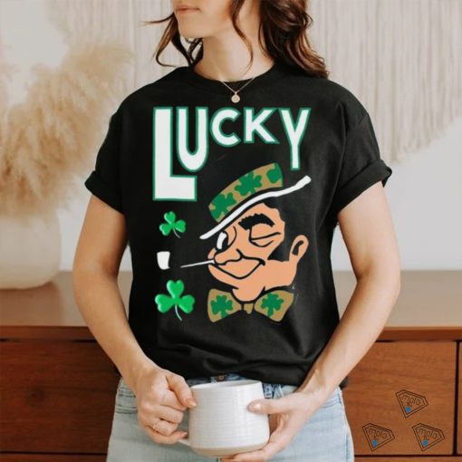 Best Jayson Tatum Wearing Lucky The Leprechaun Celtics Shirt