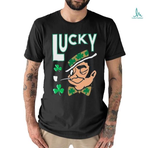 Best Jayson Tatum Wearing Lucky The Leprechaun Celtics Shirt