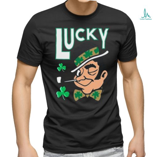 Best Jayson Tatum Wearing Lucky The Leprechaun Celtics Shirt