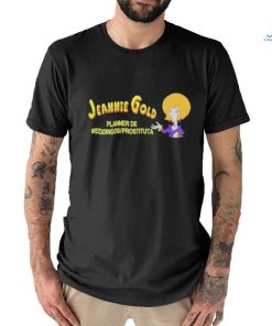 Best Jeannie Gold Planner De Weddingos Prostituta Shirt