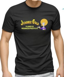 Best Jeannie Gold Planner De Weddingos Prostituta Shirt