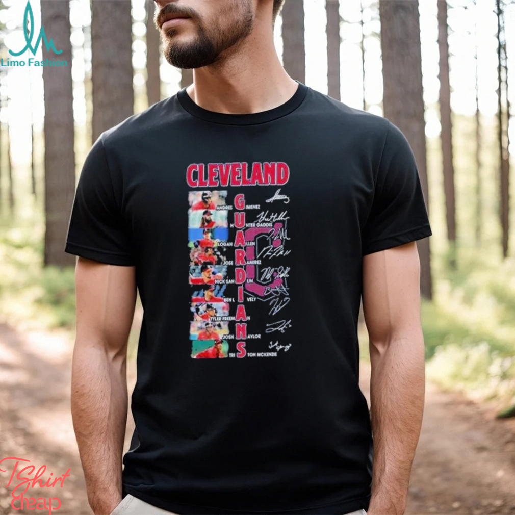 Best MLB Cleveland Guardians All Team Members Signatures 2024 Shirt Best MLB Cleveland Guardians All Team Members Signatures 2024 Shirt