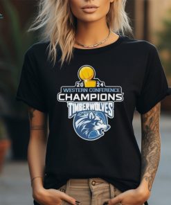 Best Minnesota Timberwolves 2024 Western Conference Champions Timberwolves Golden Trophy 2024 shirt