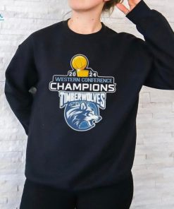 Best Minnesota Timberwolves 2024 Western Conference Champions Timberwolves Golden Trophy 2024 shirt