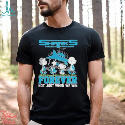 Best NRL Cronulla Sutherland Sharks Forever Not Just When We Win 2024 Shirt