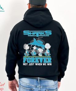 Best NRL Cronulla Sutherland Sharks Forever Not Just When We Win 2024 Shirt