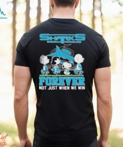 Best NRL Cronulla Sutherland Sharks Forever Not Just When We Win 2024 Shirt