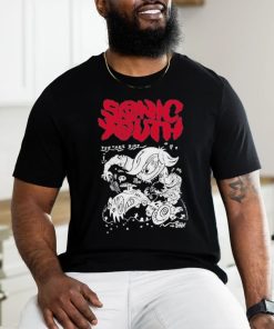 Best Sonic Youth Teenage Riot Shirt