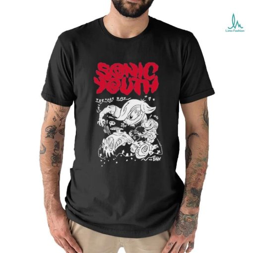 Best Sonic Youth Teenage Riot Shirt