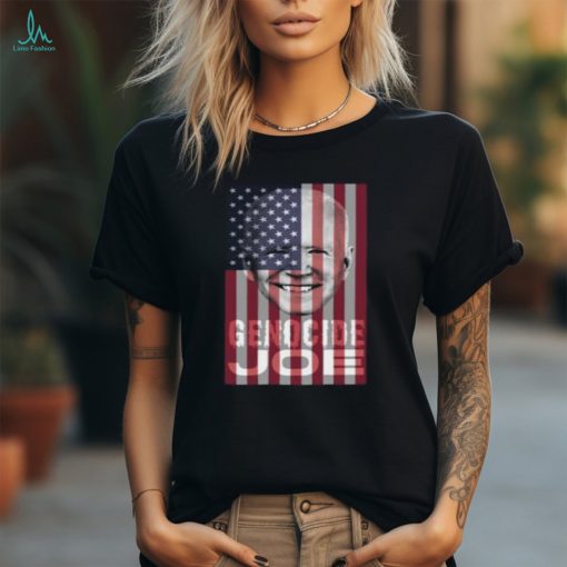 Biden Genocide Joe Ladies Boyfriend Shirt